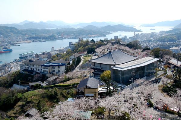 Senkoji-temple and Park (Onomichi)