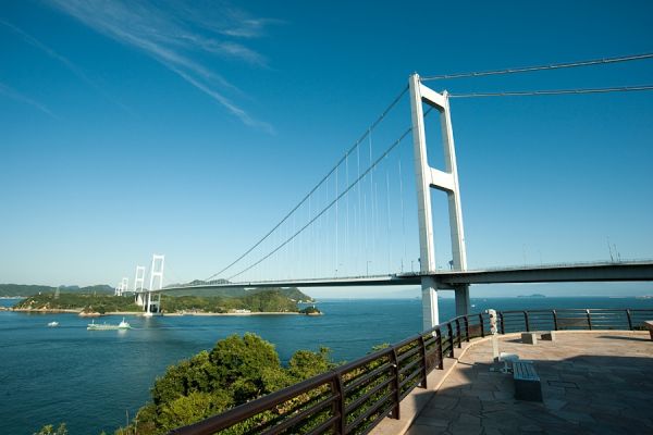 Kurushima-kaikyo Bridge / Shimanami-kaido