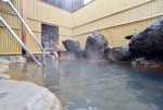 Stone open-air bath “Chojyu-no Yu” | Ryokan Miyukiya