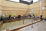 Granite open-air bath “Shiawase-no Yu” | Ryokan Miyukiya