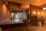 Fine view Bath (for men) | Hotel Sansuikan