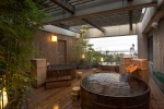 Open-air Bath (for men) | Hotel Sansuikan