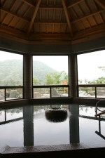 Public Bath (Open-Air-Bath) | Iwakuni Kokusai Kanko Hotel
