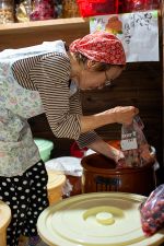 豊かな田舎の暮らしに触れて・・・。