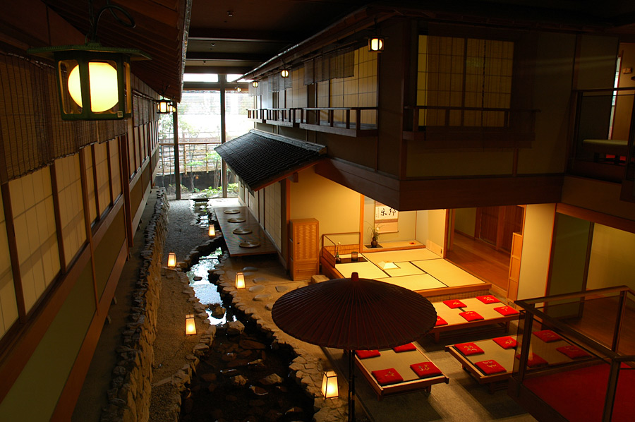 館内 三朝薬師の湯 万翆楼 三朝温泉 関金温泉 西日本の素敵な宿 高枕 たかまくら