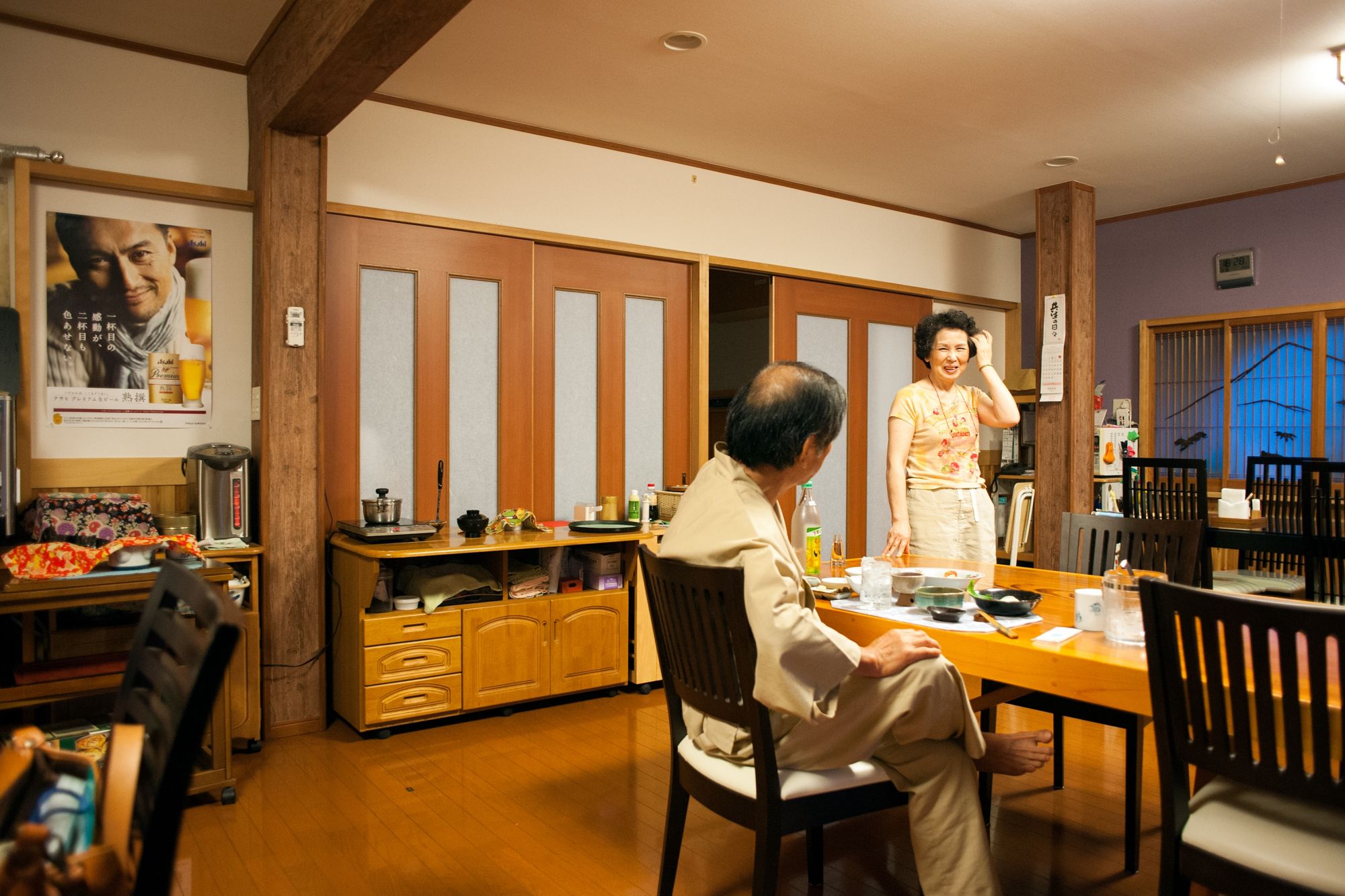 松屋旅館・館内