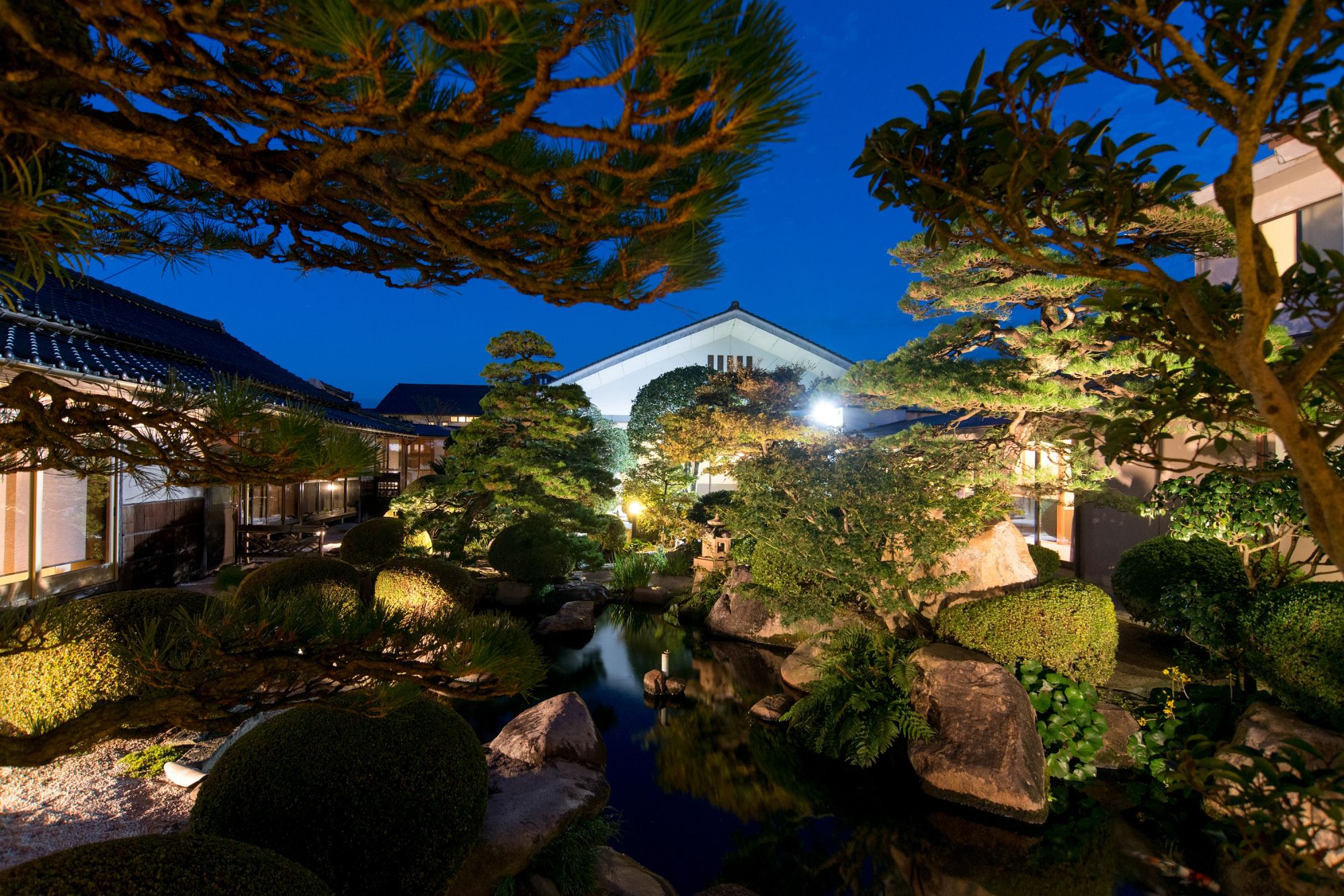 庭園 / さぎの湯荘