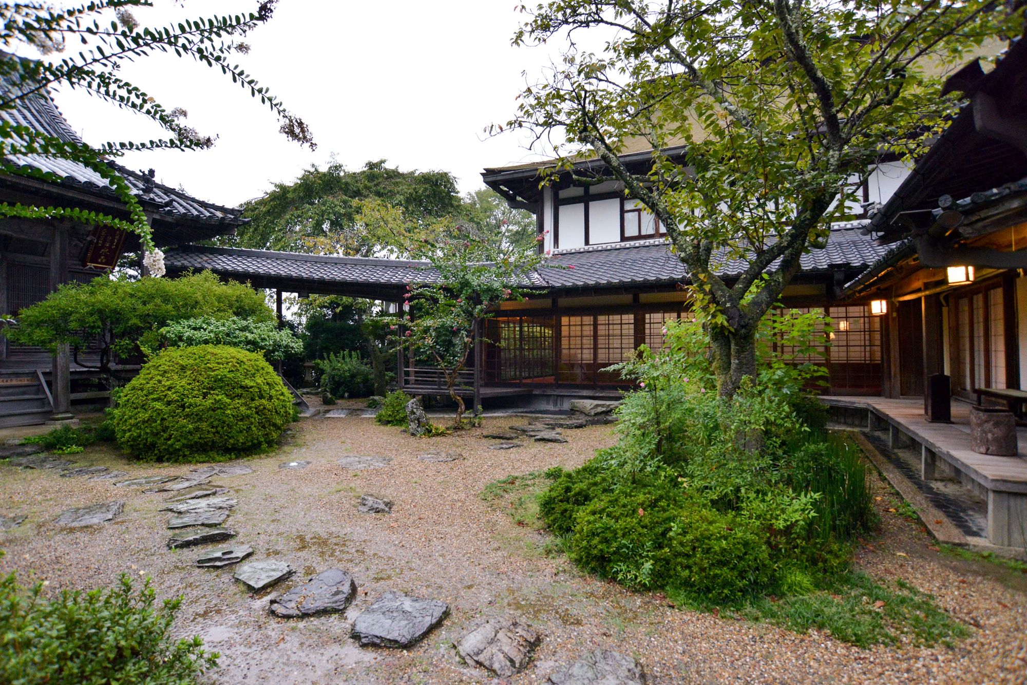 庭園 / 竹林院群芳園