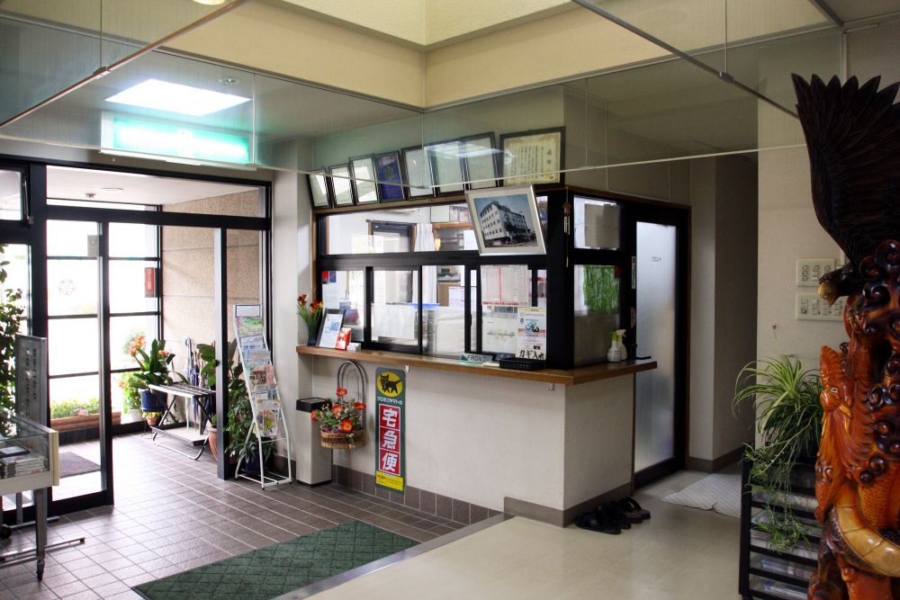 あこうビジネスホテル桜館・館内