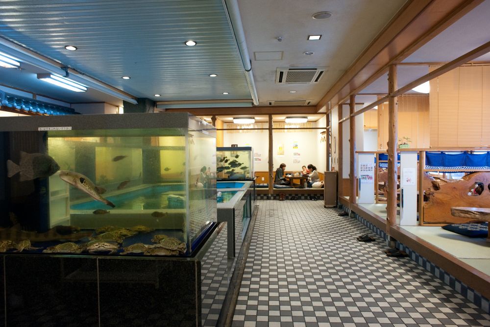 割烹旅館 鹿久居荘 赤穂・館内