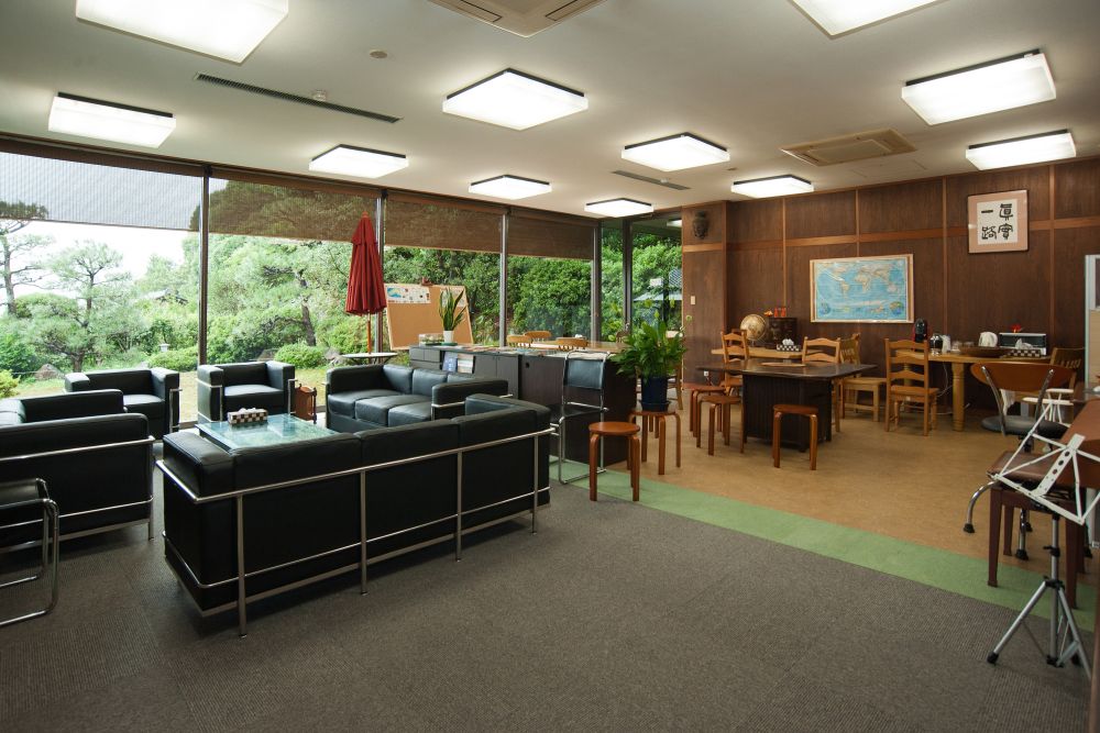 Lounge room | Miyajima Guest House Mikuniya