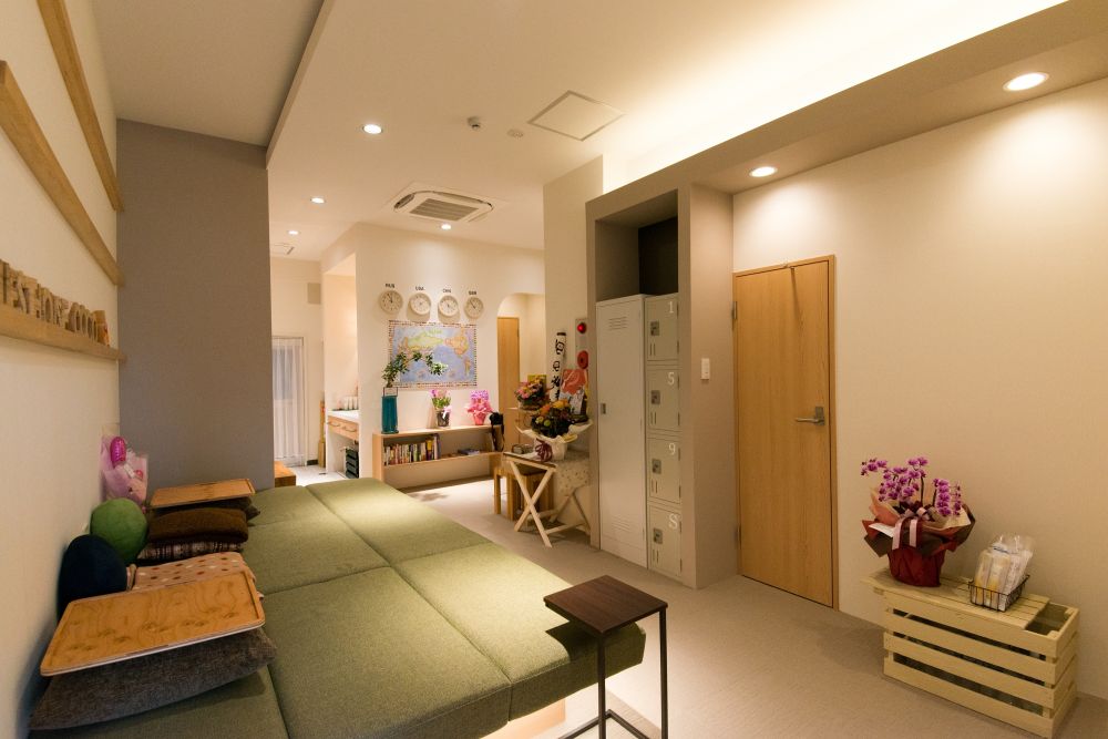 Community Space | Guest House COCO Hiroshima