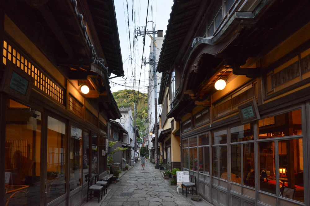 外観 / 美保館本館と美保館別邸はなれ