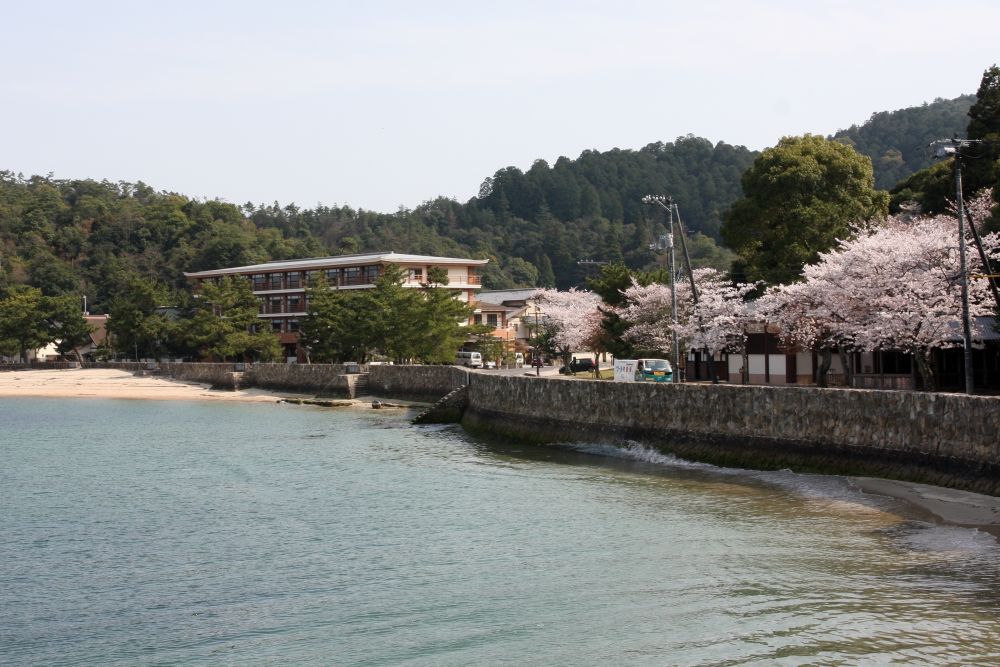 宮島シーサイドホテル 館内