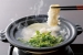 西京鰻と玉葱の小鍋仕立て　*玉ねぎの甘みと西京鱧の食感をお楽しみ下さい