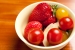 フルーツ / 世羅産イチゴ、ミニトマトほか