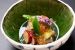 水鉢 / 鮎沢煮、廿日市一番茄子、広島レモンジュレ、陸蓮根、丸十、穂花、鱒子