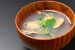 吸物 / アサリと三つ葉