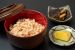 鯛めし、漬物と本日の一品