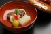 煮物 / 南京、まつたけ小芋、しのだ巻、かぶ、三度豆