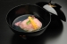 吸物 / 桜蛤（海素麺、桜花、嫁菜）