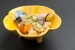 小鉢 / けんちょう（豆腐、大根、人参、蒟蒻、オクラ、里芋、キクラゲ、肉団子）