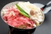 鍋 / うどんスキ（国内産牛肉、白菜、エノキ、しめじ、ネギ）
