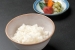 お食事 / 白飯（山口県産コシヒカリ）、香の物