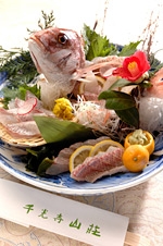 千光寺山荘・料理 