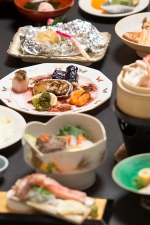 玉造国際ホテル・料理