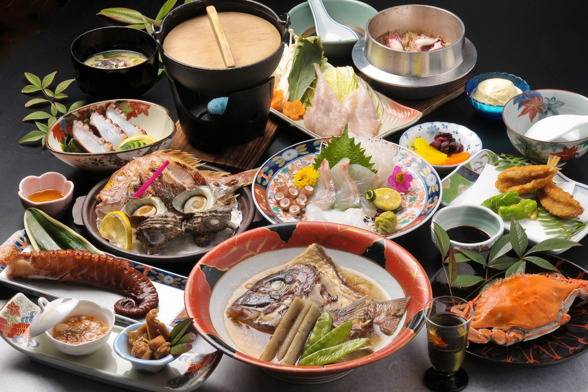 料理 料理 お宿 下津井亭 倉敷 西日本の素敵な宿 高枕 たかまくら