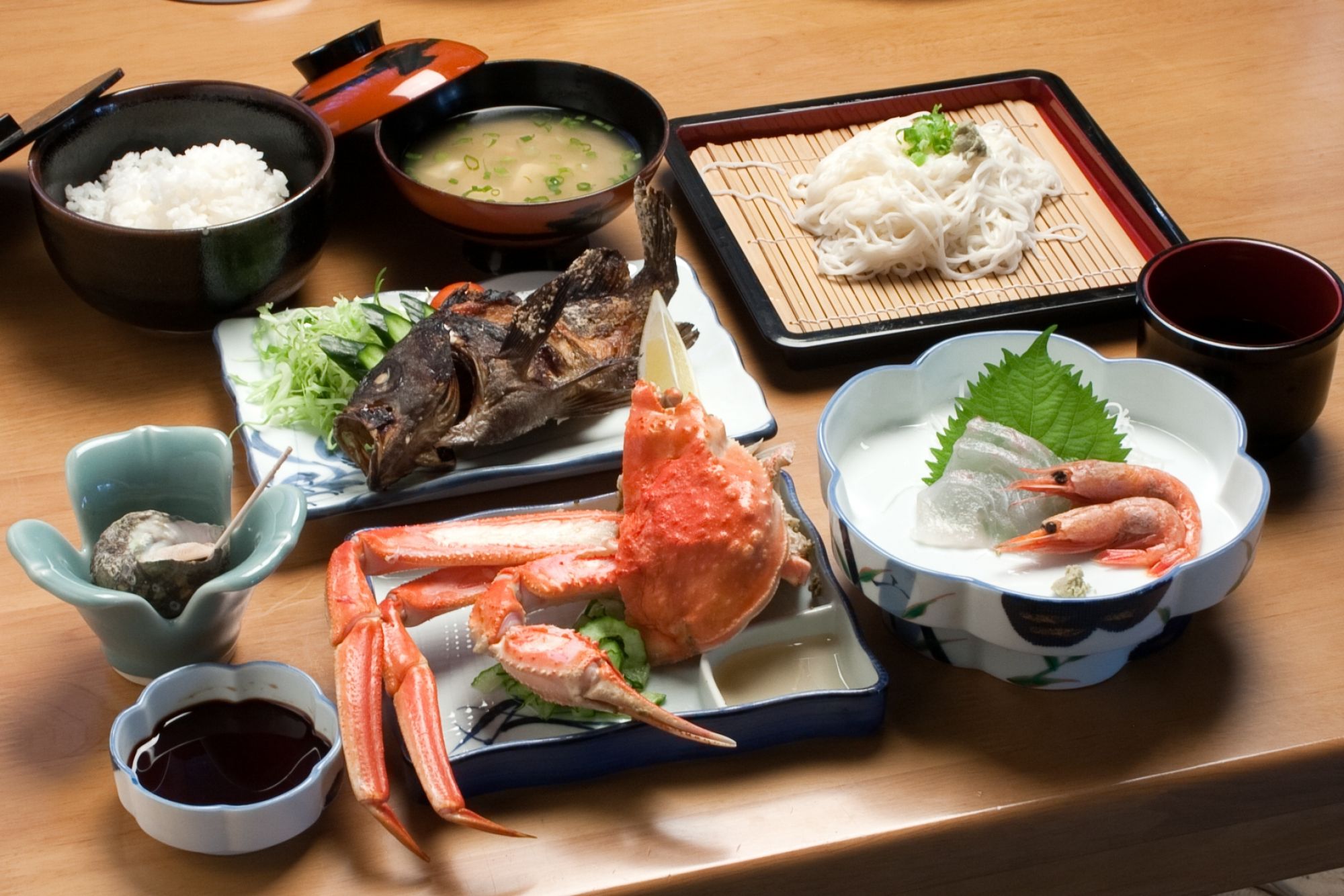 Dinner | Daishin Ryokan