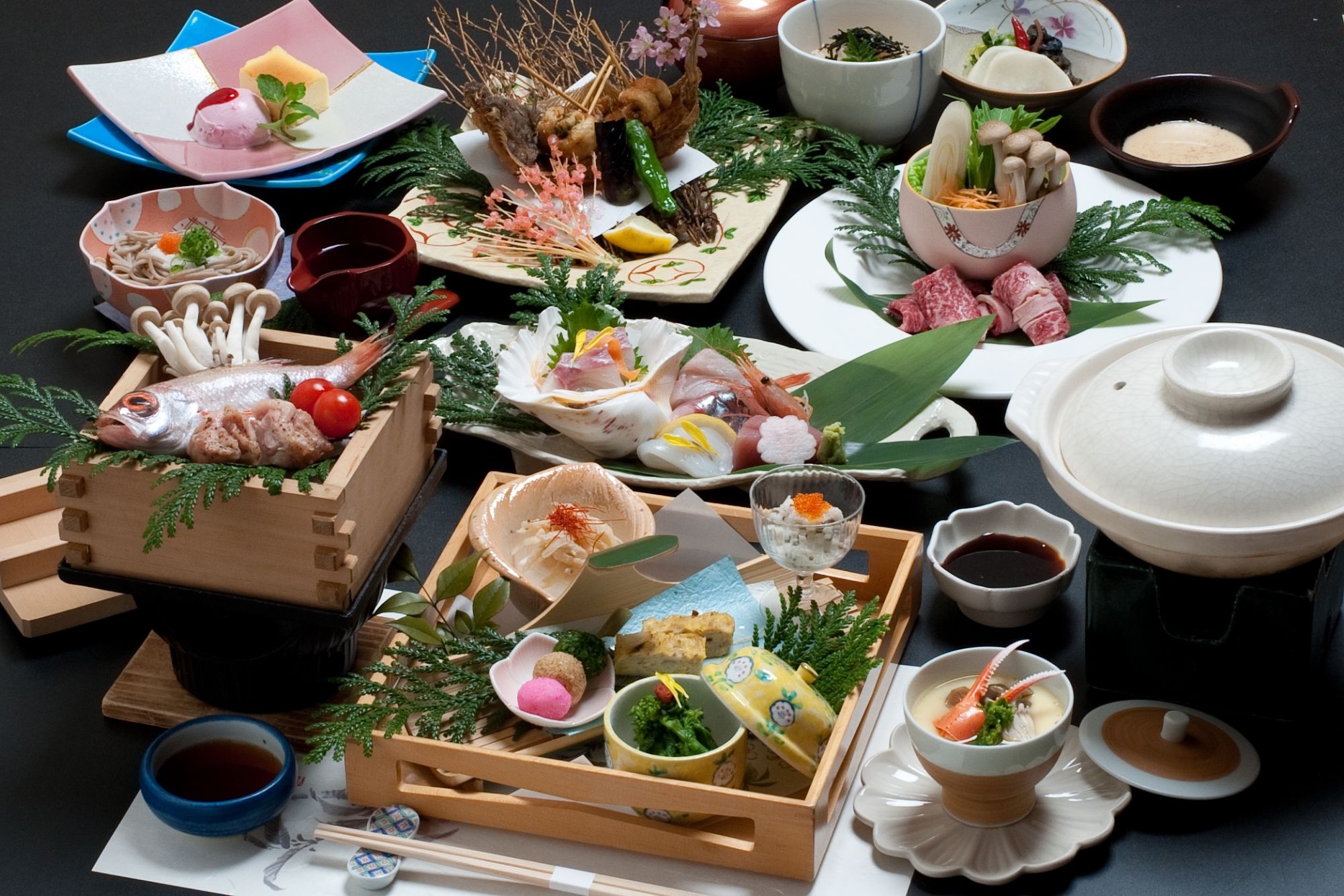 料理 / 東光園