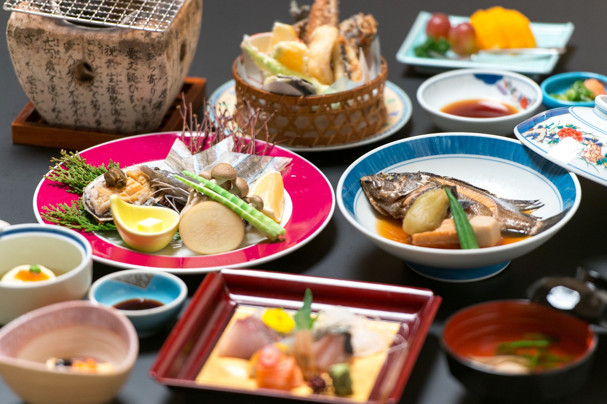 千光寺山荘・料理 