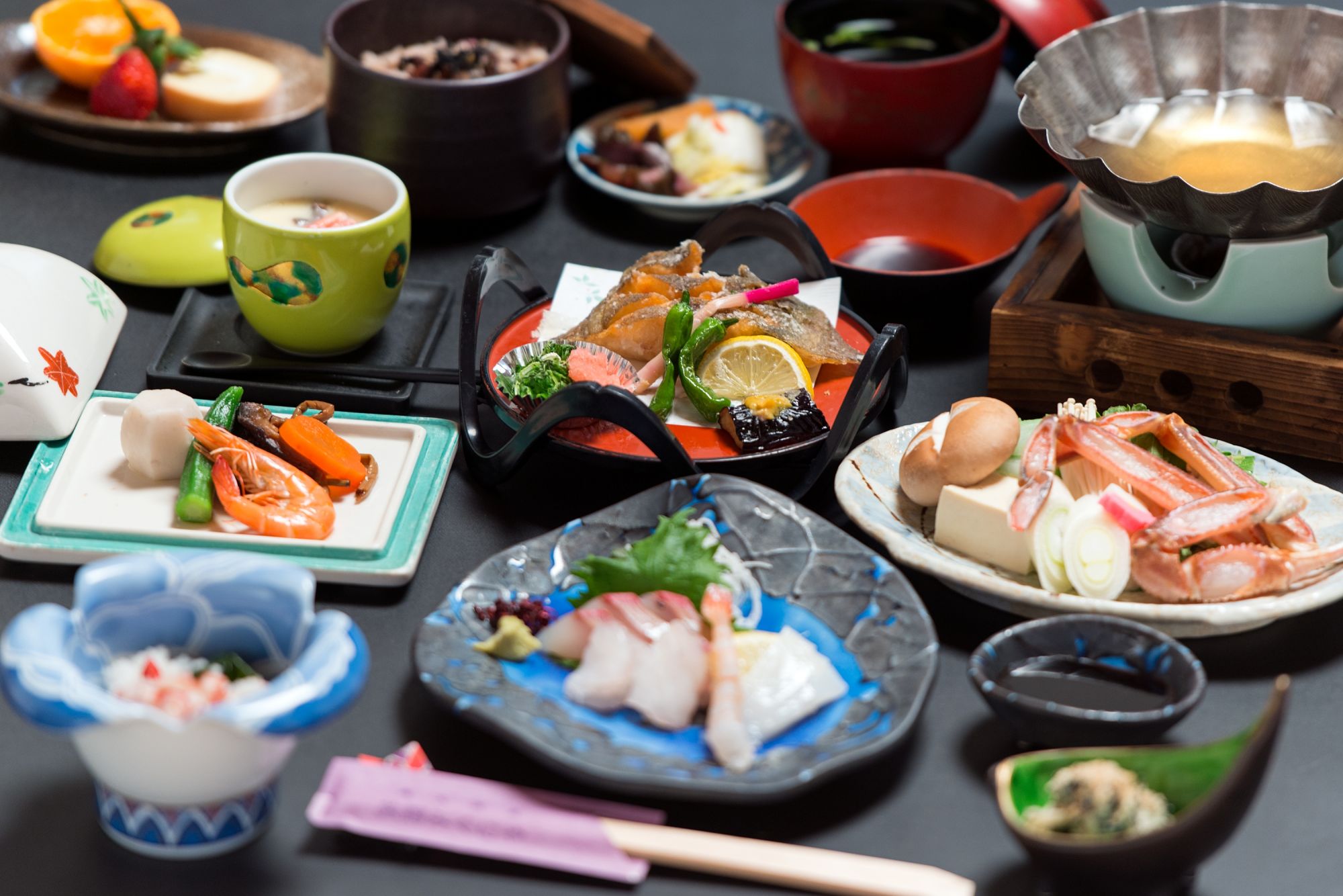 料理 / 旅館みくにや