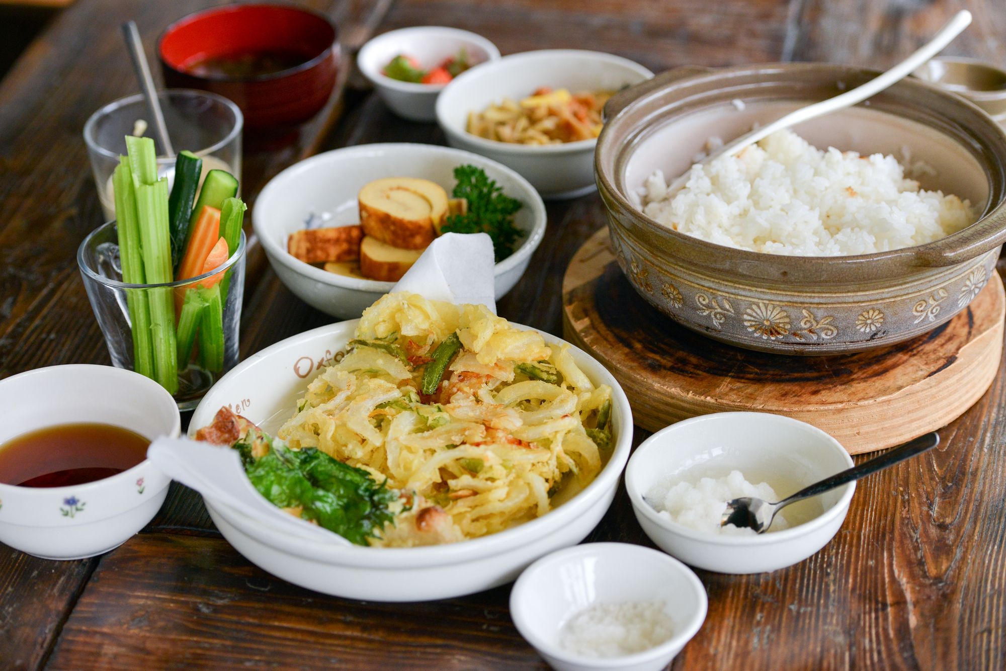 夕食 / 農家民宿・野菜　華樹庵