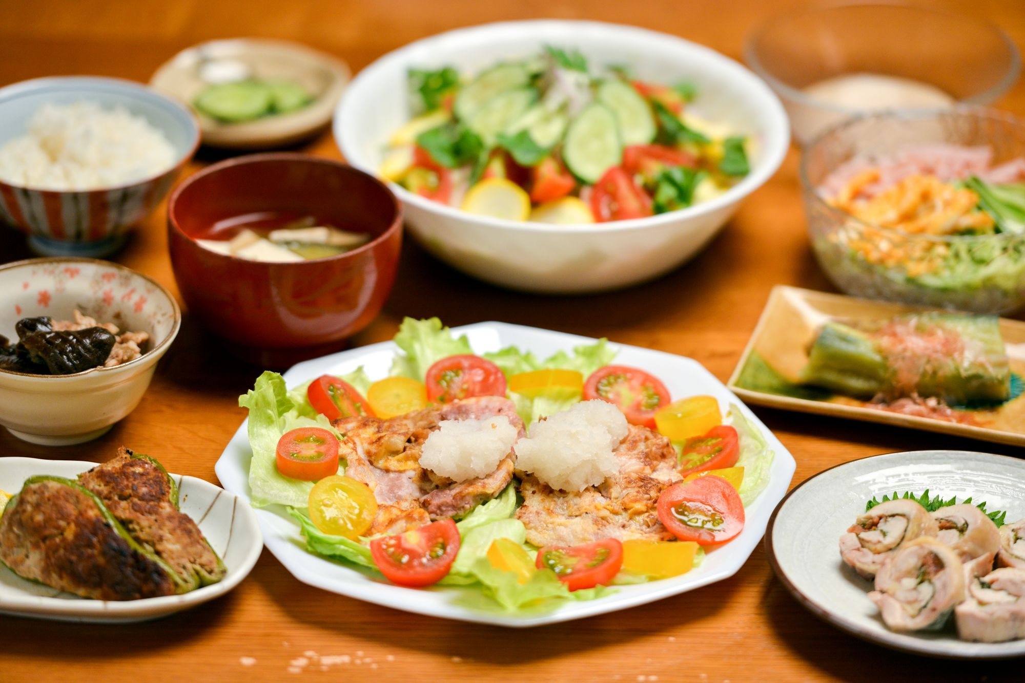 夕食 / 農家民宿　太平