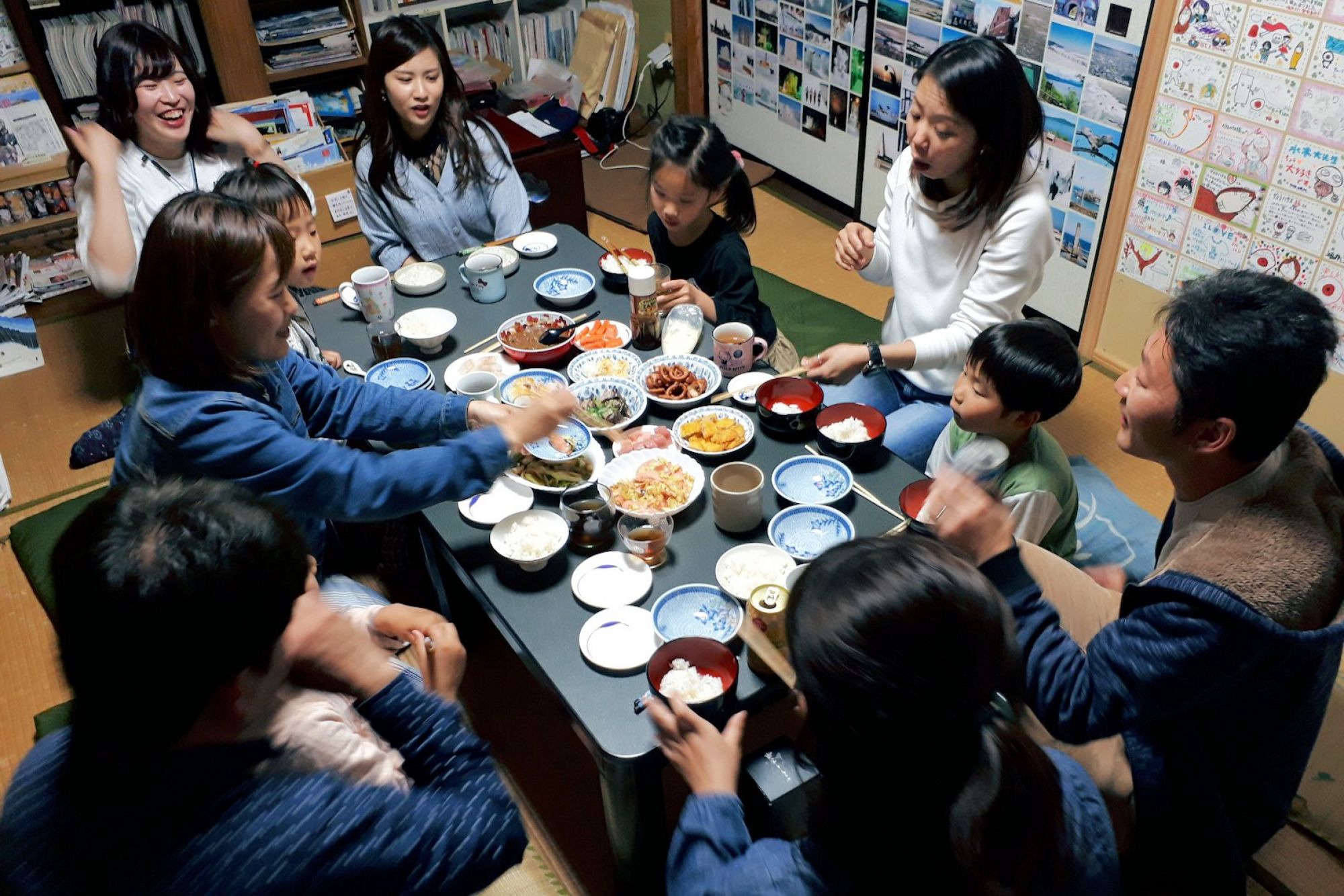 自炊して作った料理 / 「旅の宿家」鳥取境港“縁”