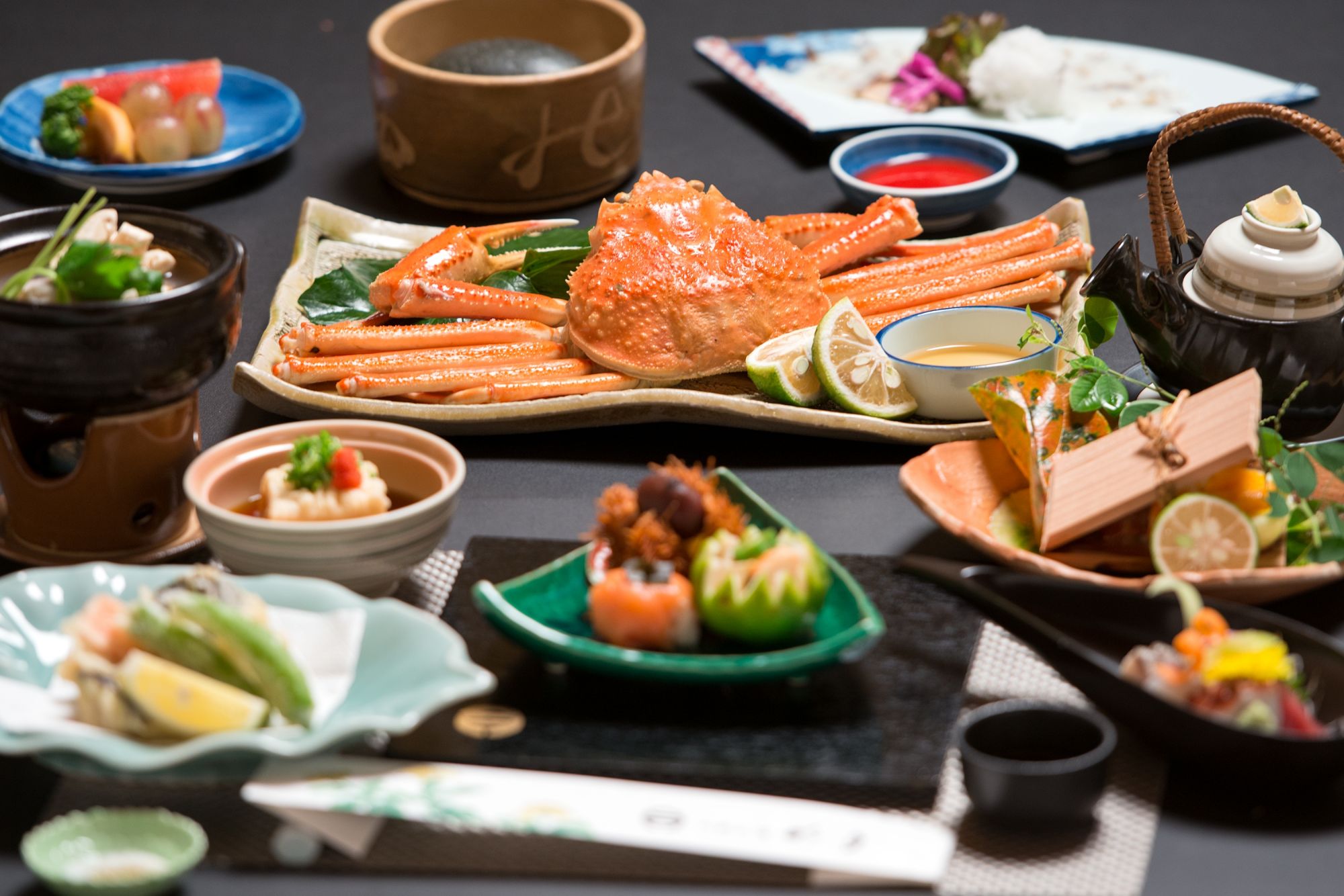 ご夕食 / のれん宿　明月