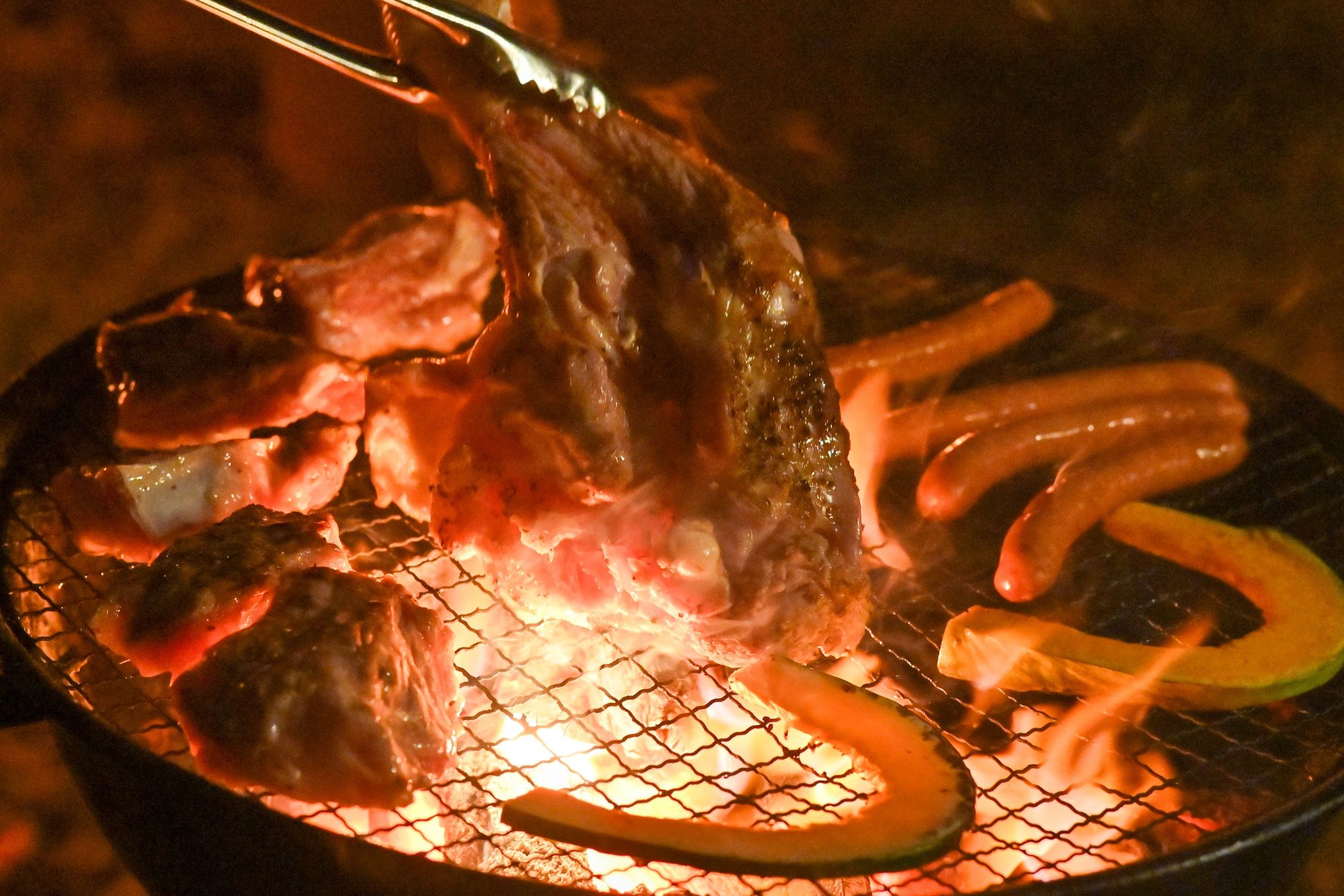 BBQ / 湯来別荘永遠