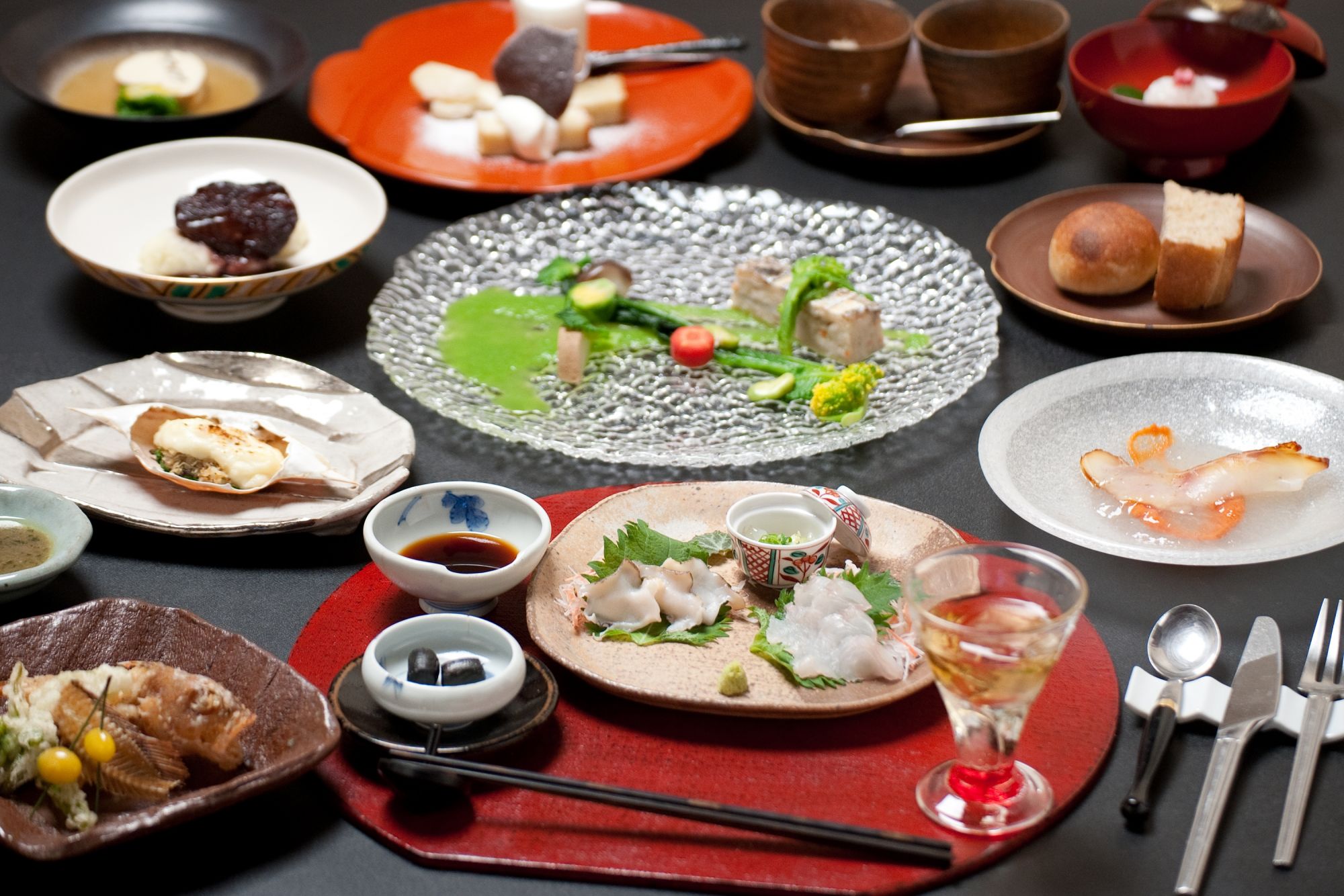 夕食 / 御舟宿いろは