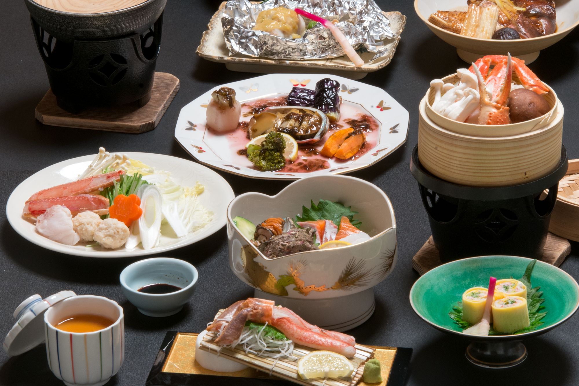玉造国際ホテル・料理