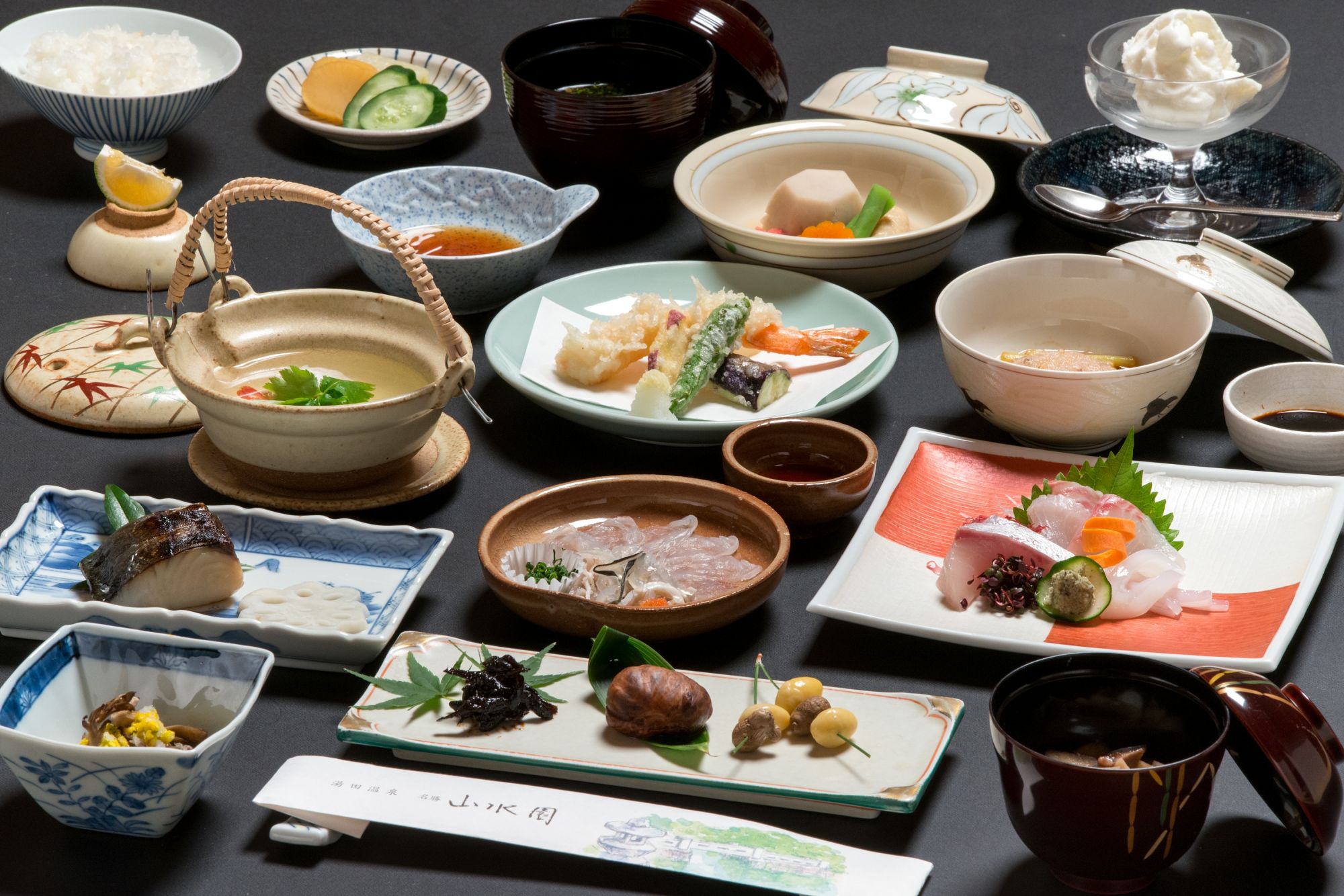 山水園・料理