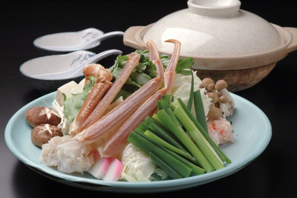 リゾートイン湯郷・料理