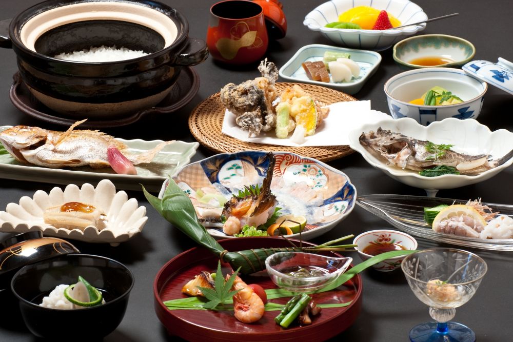 Dinner | Nishiyama-bekkan