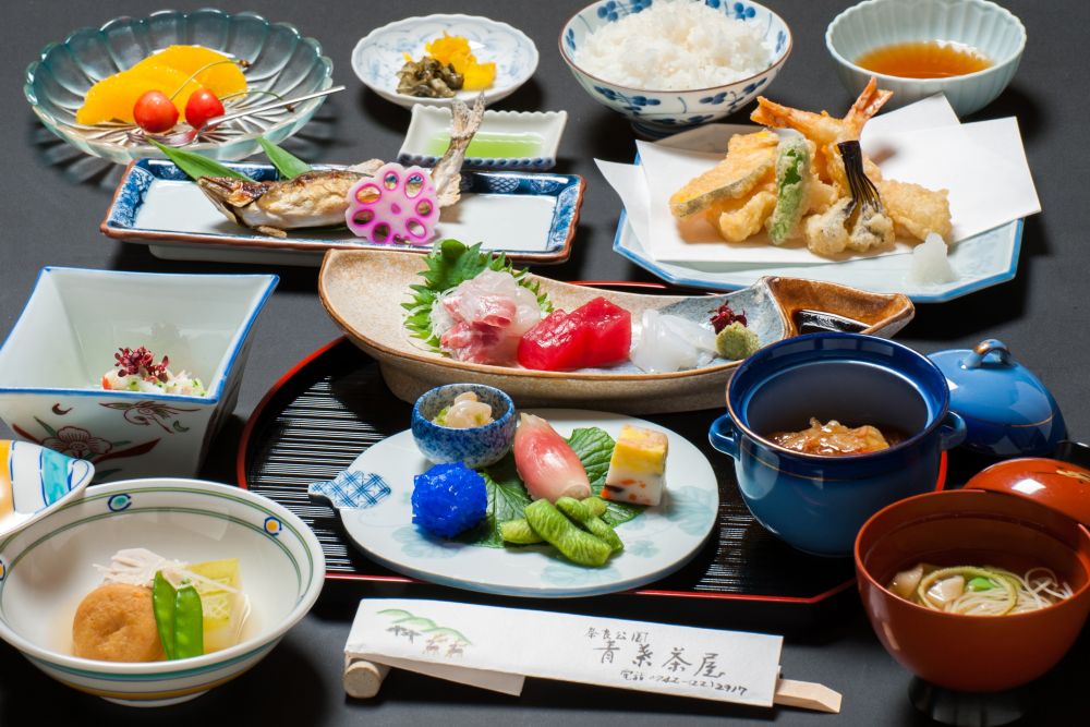 料理 / 青葉茶屋