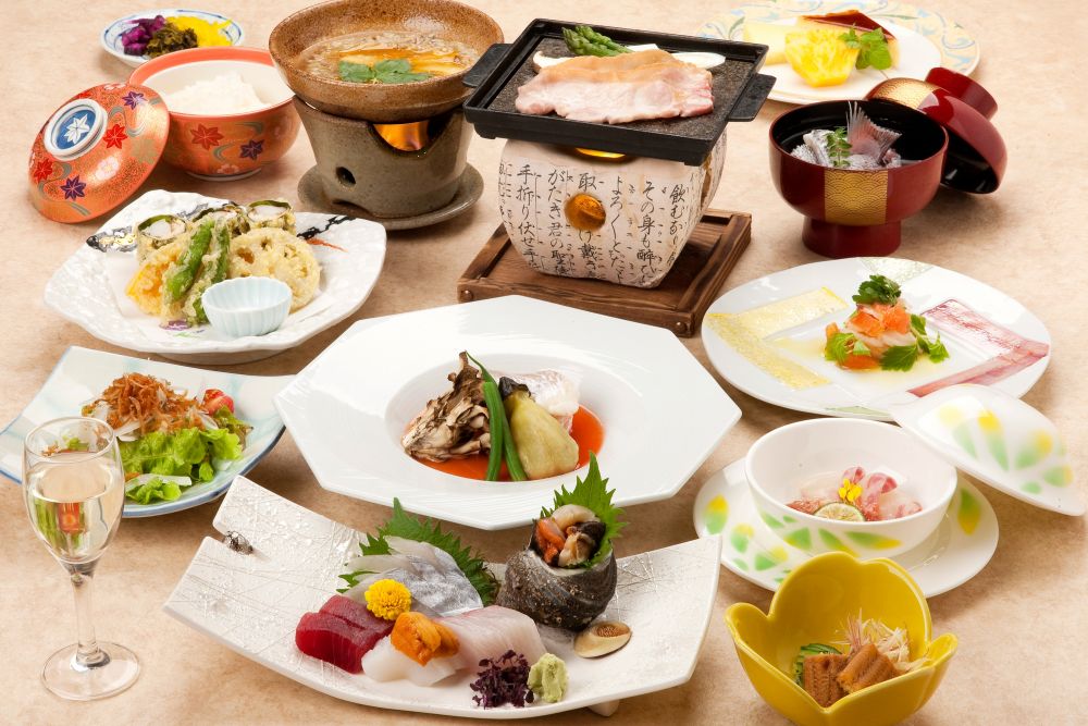 尾道国際ホテルの料理