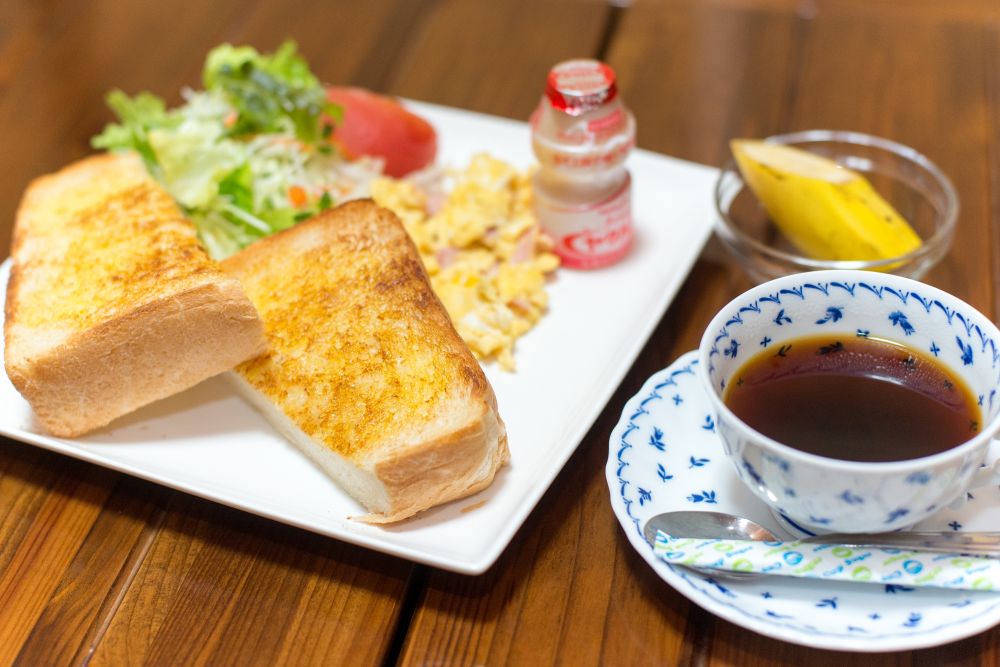 Breakfast | Guest House Kokoro