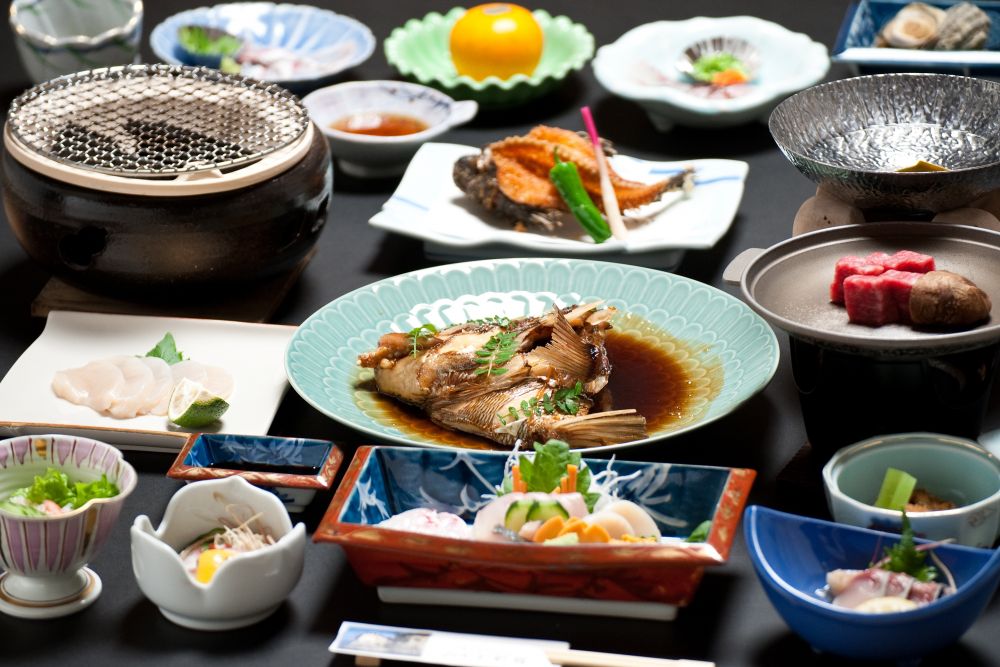 みかど別館・料理