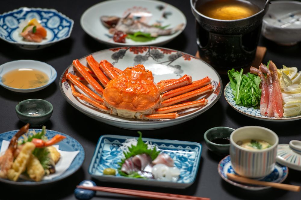 料理 / 世界遺産石見銀山の宿　ゆずりは